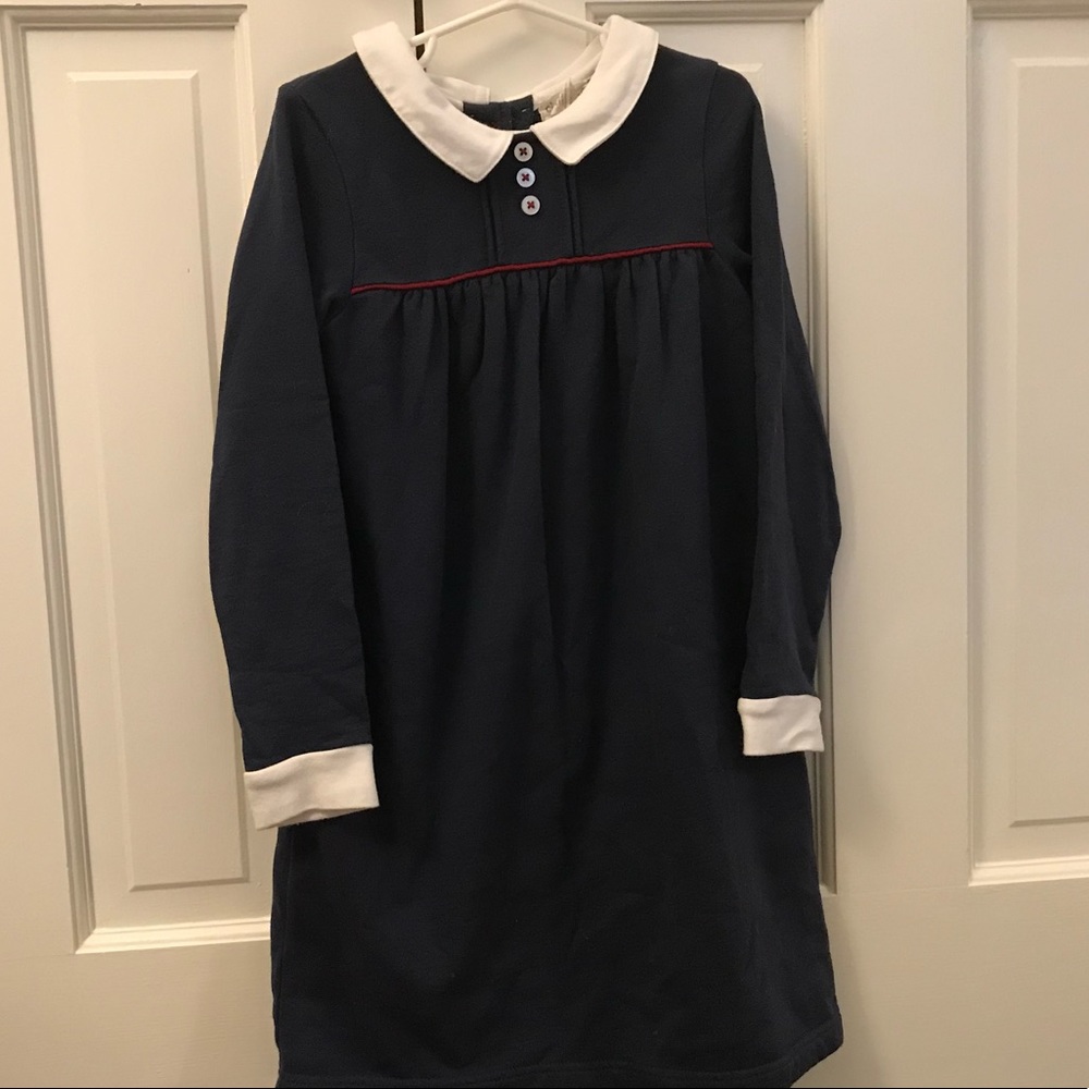 OliveJuice Navy Dress